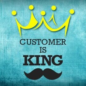 Customer is king - Il cliente è il re