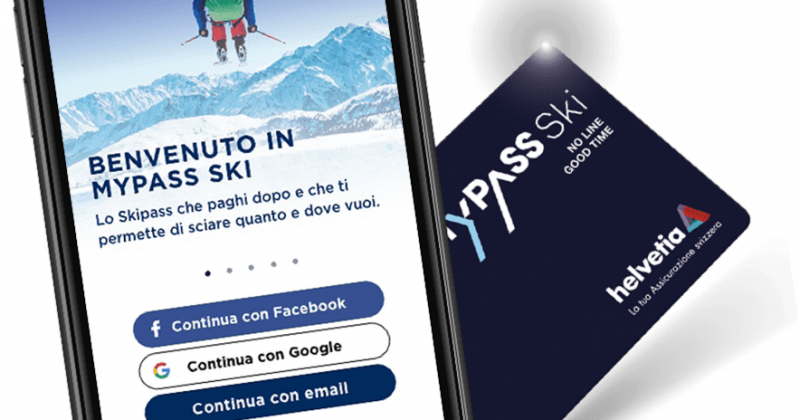 Mypass ski, il servizio per saltare le file e pagare lo skipass senza passare in biglietteria